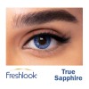 فرشلوک لنز رنگی True Sapphire
